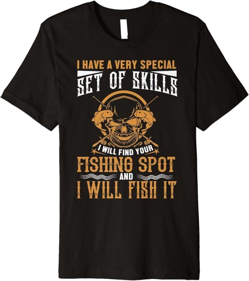 Fishing Rods Lovers | Funny Fishing Sayings | Funny Fishing Premium T-Shirt