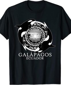 Galapagos Islands Ecuador Orca T-Shirt