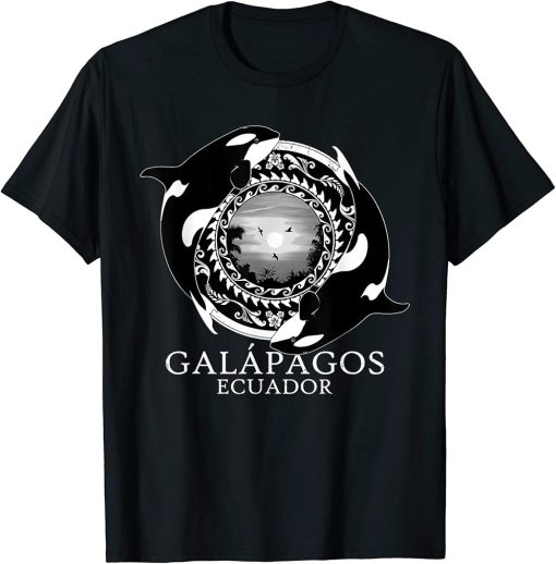 Galapagos Islands Ecuador Orca T-Shirt